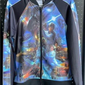 Blackmilk Star Wars Montage Raglan Jacket